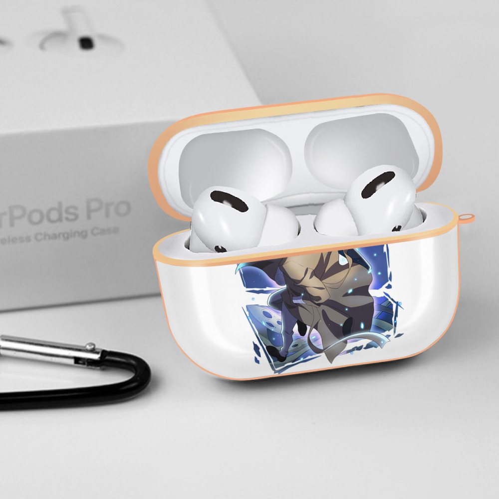 文豪ストレイドッグス Bungo Stray Dogs 【AirPods Pro用】ハードシェル保護ケース｜耐衝撃・防指紋・カラビナ付き商品仕様