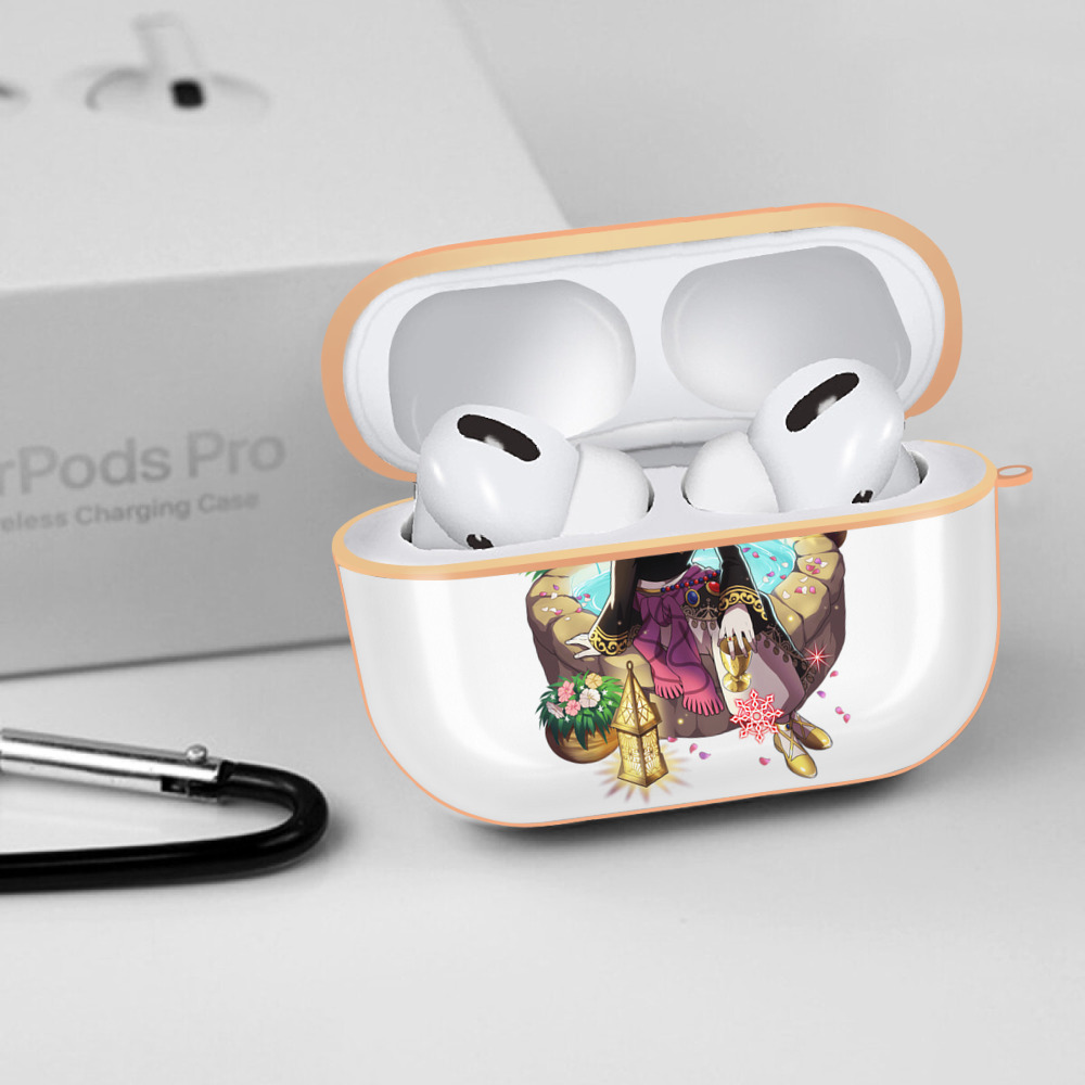 文豪ストレイドッグス Bungo Stray Dogs 【AirPods Pro用】ハードシェル保護ケース｜耐衝撃・防指紋・カラビナ付き商品仕様
