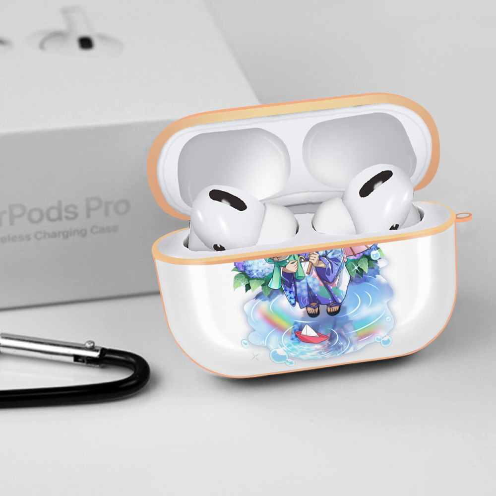 文豪ストレイドッグス Bungo Stray Dogs 【AirPods Pro用】ハードシェル保護ケース｜耐衝撃・防指紋・カラビナ付き商品仕様
