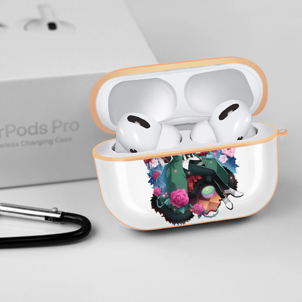 文豪ストレイドッグス Bungo Stray Dogs 【AirPods Pro用】ハードシェル保護ケース｜耐衝撃・防指紋・カラビナ付き商品仕様