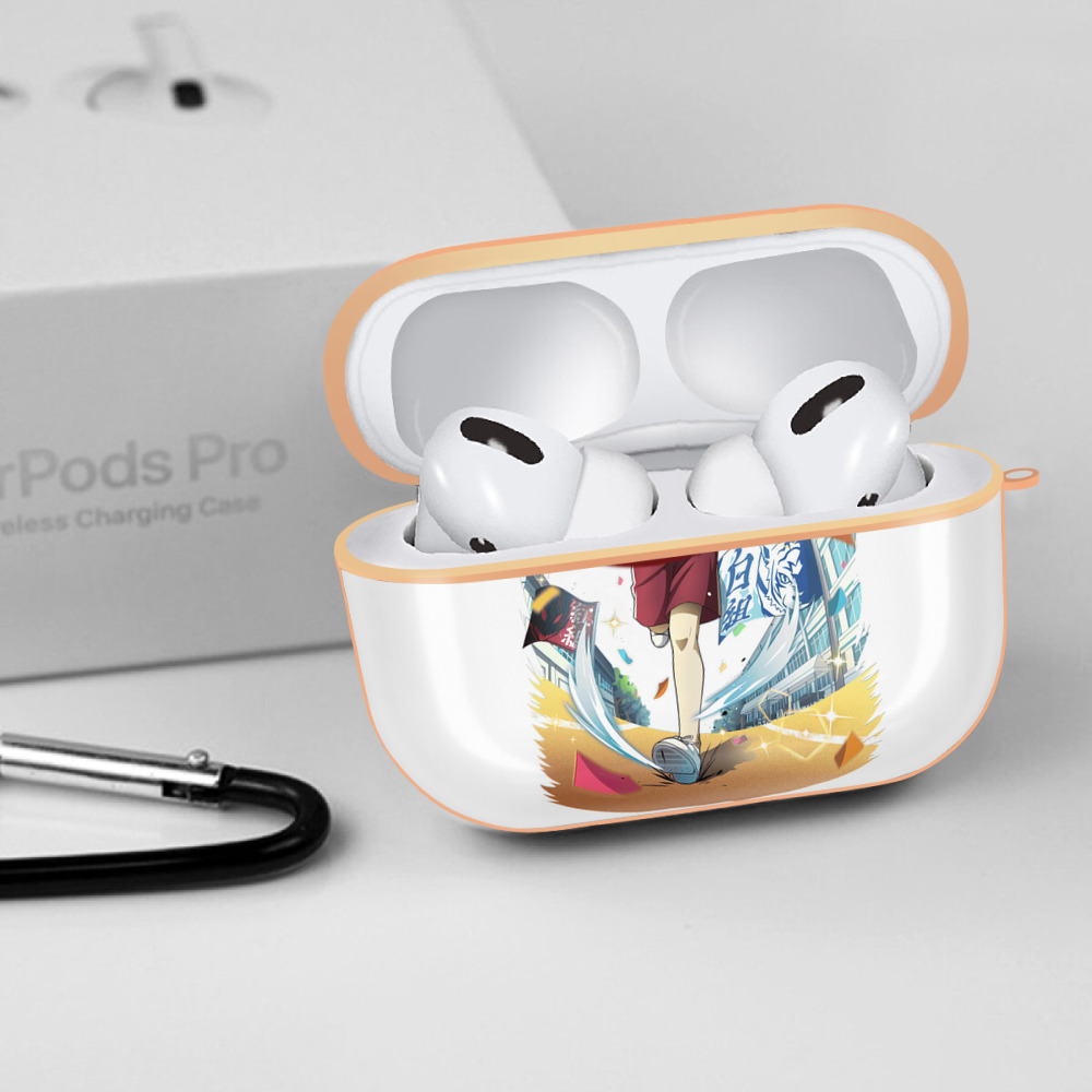文豪ストレイドッグス Bungo Stray Dogs 【AirPods Pro用】ハードシェル保護ケース｜耐衝撃・防指紋・カラビナ付き商品仕様