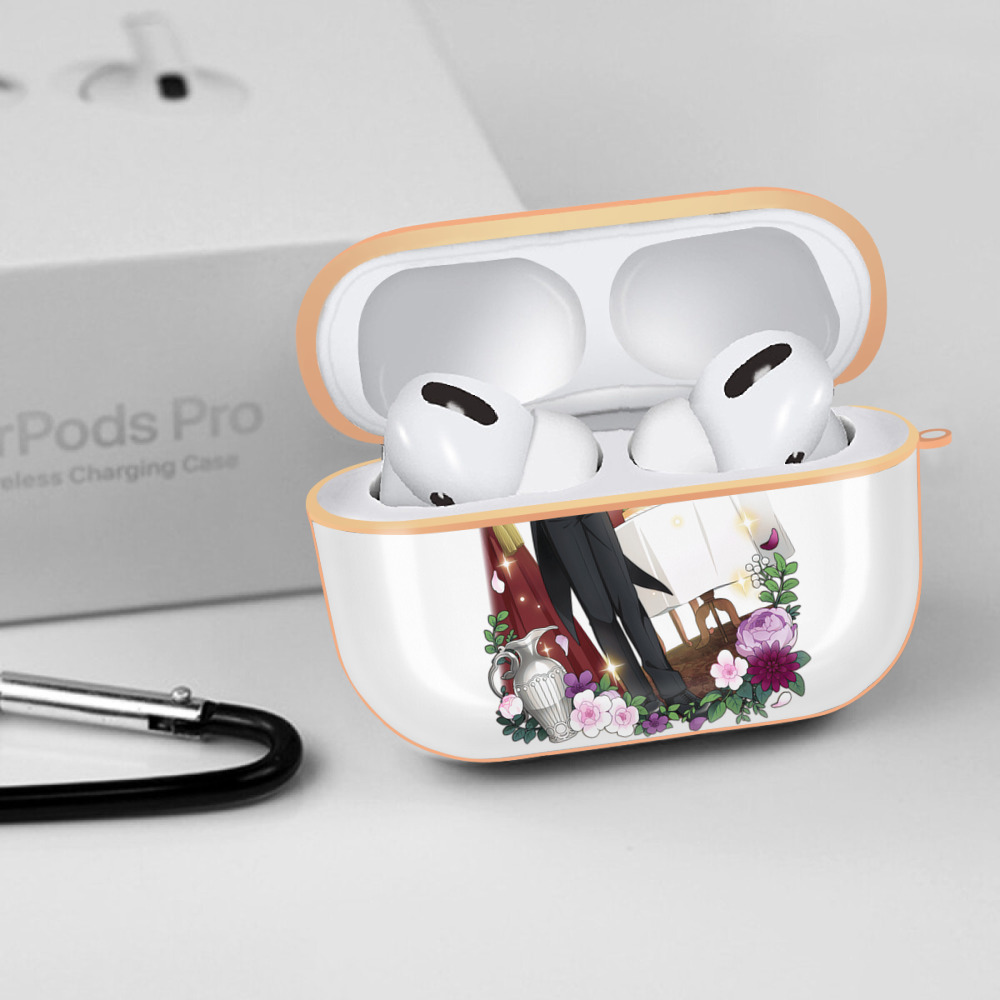 文豪ストレイドッグス Bungo Stray Dogs 【AirPods Pro用】ハードシェル保護ケース｜耐衝撃・防指紋・カラビナ付き商品仕様