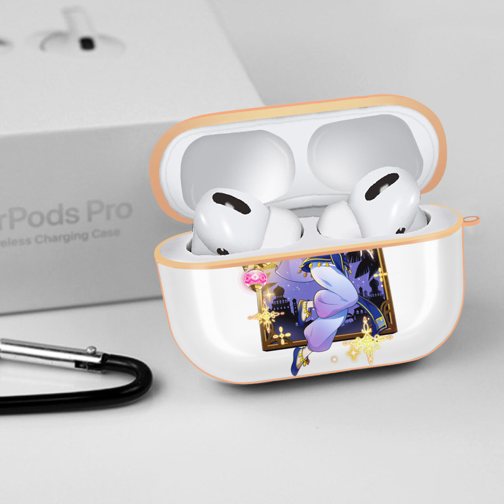 文豪ストレイドッグス Bungo Stray Dogs 【AirPods Pro用】ハードシェル保護ケース｜耐衝撃・防指紋・カラビナ付き商品仕様