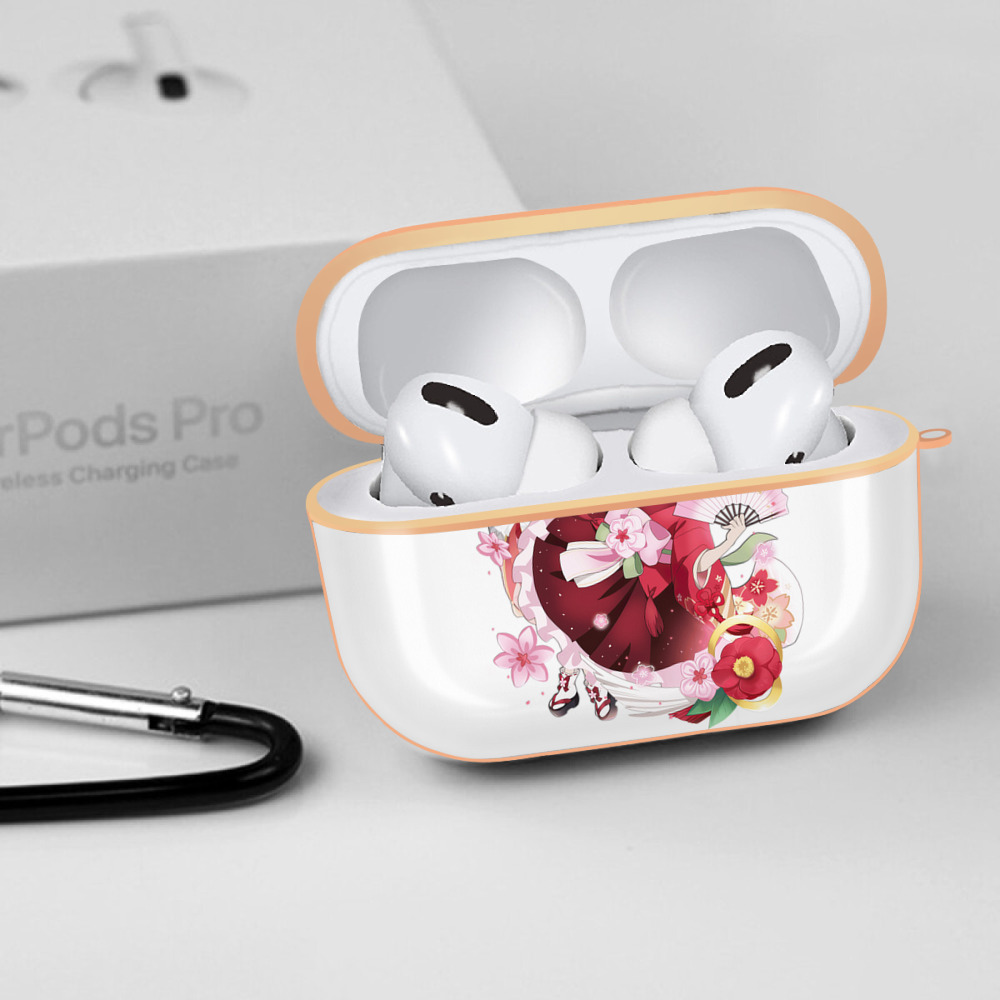 文豪ストレイドッグス Bungo Stray Dogs 【AirPods Pro用】ハードシェル保護ケース｜耐衝撃・防指紋・カラビナ付き商品仕様