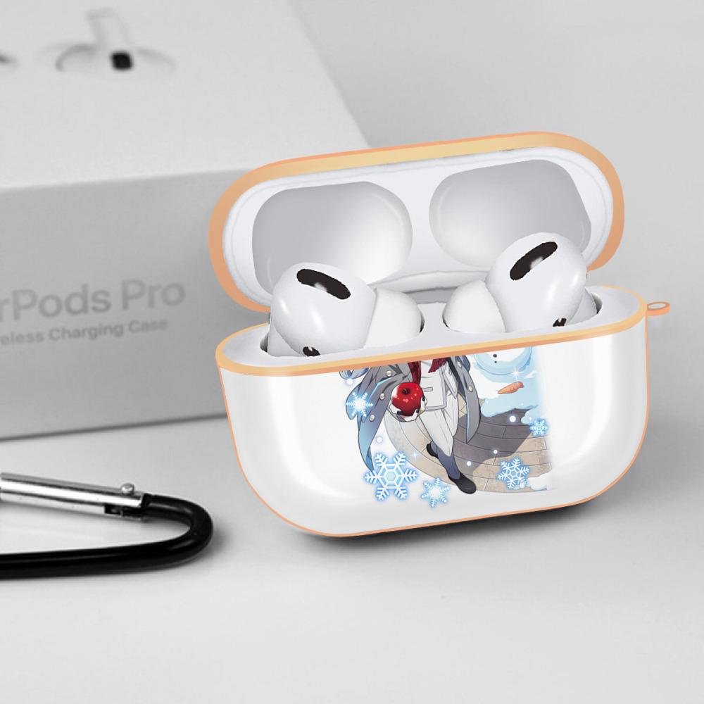 文豪ストレイドッグス Bungo Stray Dogs 【AirPods Pro用】ハードシェル保護ケース｜耐衝撃・防指紋・カラビナ付き商品仕様