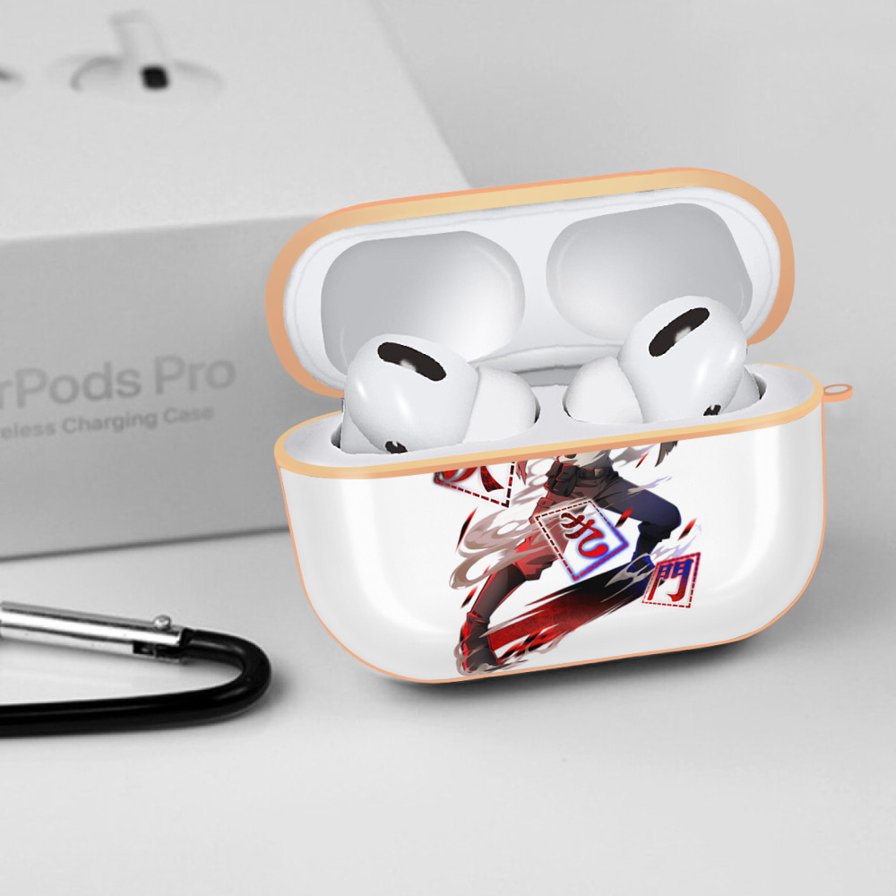 文豪ストレイドッグス Bungo Stray Dogs 【AirPods Pro用】ハードシェル保護ケース｜耐衝撃・防指紋・カラビナ付き商品仕様
