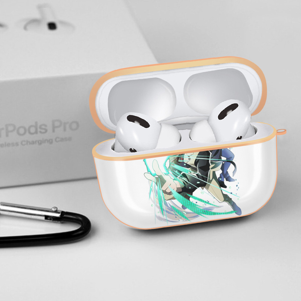 文豪ストレイドッグス Bungo Stray Dogs 【AirPods Pro用】ハードシェル保護ケース｜耐衝撃・防指紋・カラビナ付き商品仕様