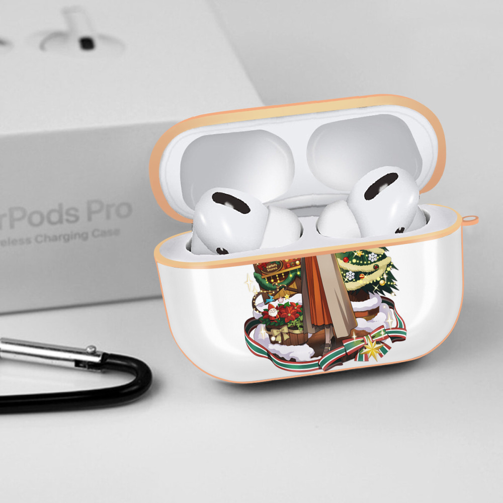 文豪ストレイドッグス Bungo Stray Dogs 【AirPods Pro用】ハードシェル保護ケース｜耐衝撃・防指紋・カラビナ付き商品仕様