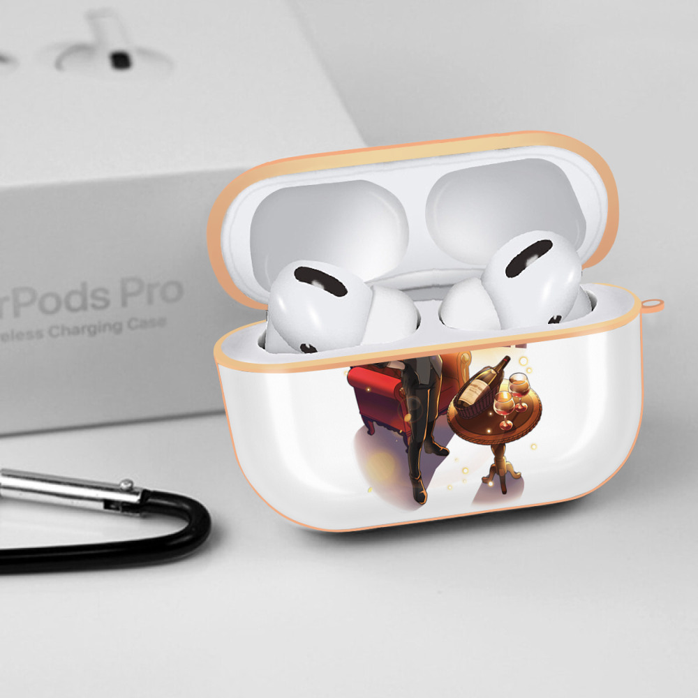 文豪ストレイドッグス Bungo Stray Dogs 【AirPods Pro用】ハードシェル保護ケース｜耐衝撃・防指紋・カラビナ付き商品仕様