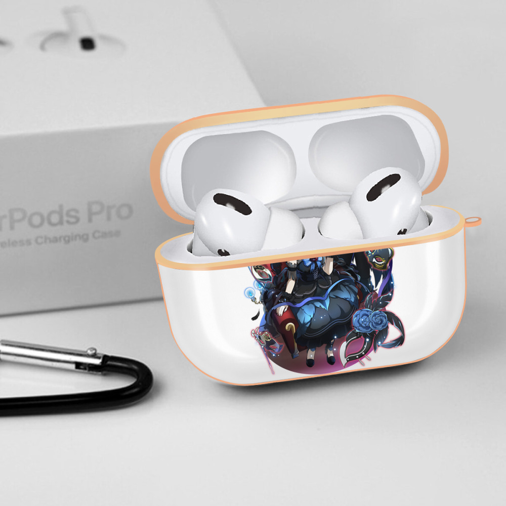 文豪ストレイドッグス Bungo Stray Dogs 【AirPods Pro用】ハードシェル保護ケース｜耐衝撃・防指紋・カラビナ付き商品仕様