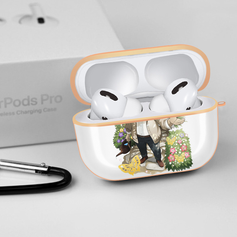 文豪ストレイドッグス Bungo Stray Dogs 【AirPods Pro用】ハードシェル保護ケース｜耐衝撃・防指紋・カラビナ付き商品仕様