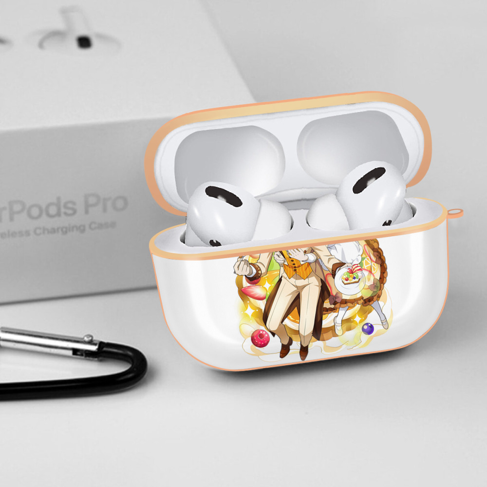 文豪ストレイドッグス Bungo Stray Dogs 【AirPods Pro用】ハードシェル保護ケース｜耐衝撃・防指紋・カラビナ付き商品仕様