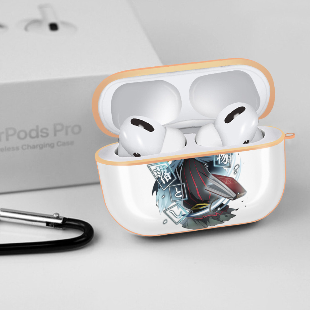 文豪ストレイドッグス Bungo Stray Dogs 【AirPods Pro用】ハードシェル保護ケース｜耐衝撃・防指紋・カラビナ付き商品仕様