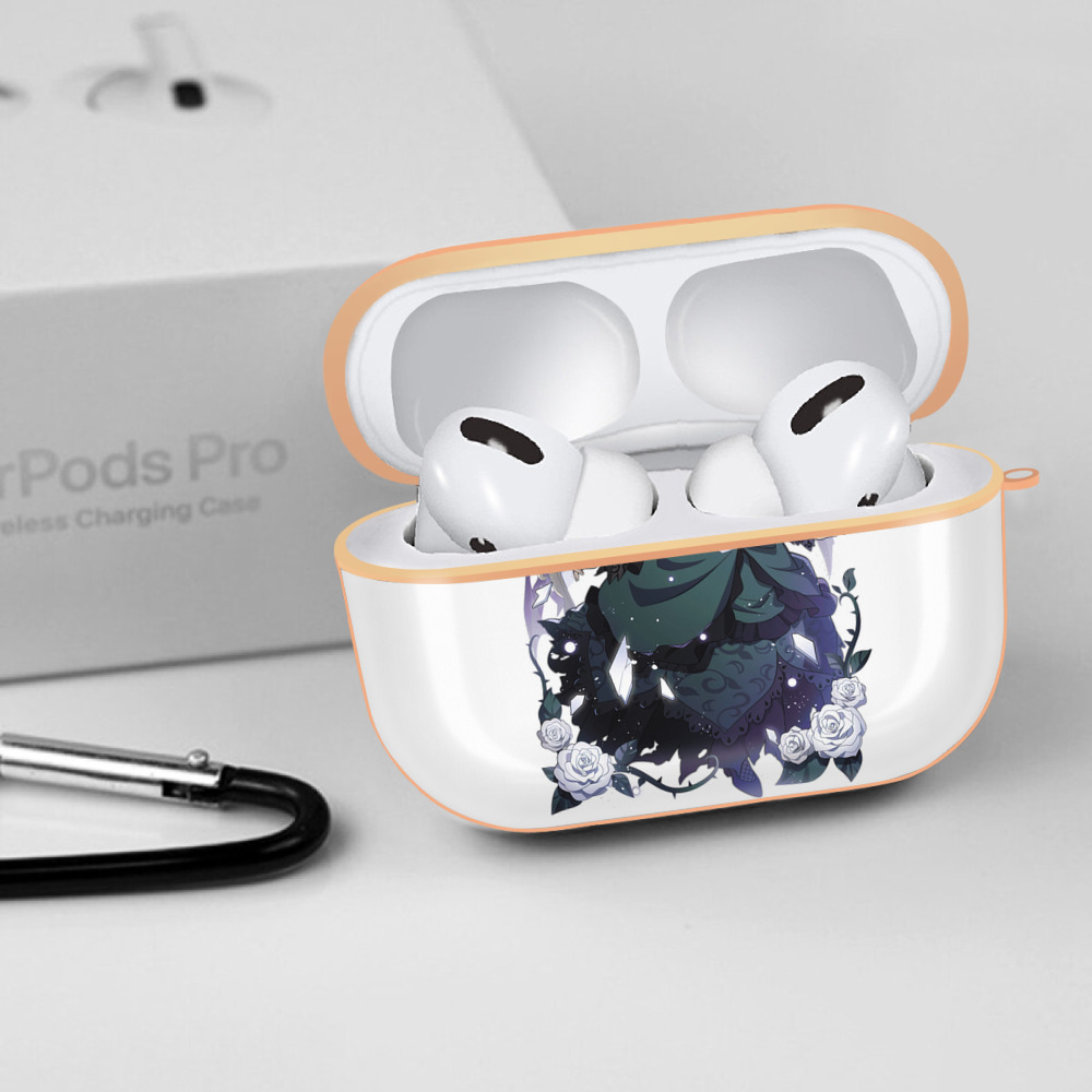 文豪ストレイドッグス Bungo Stray Dogs 【AirPods Pro用】ハードシェル保護ケース｜耐衝撃・防指紋・カラビナ付き商品仕様