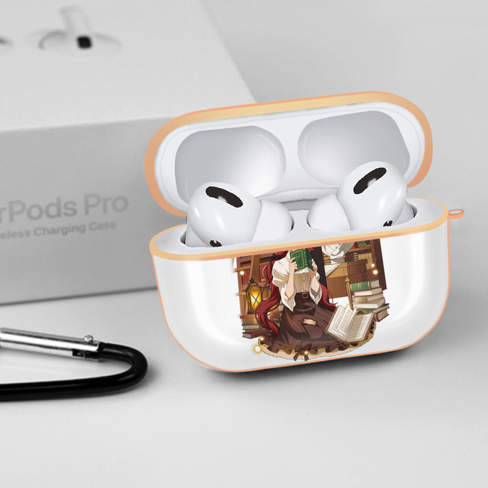 文豪ストレイドッグス Bungo Stray Dogs 【AirPods Pro用】ハードシェル保護ケース｜耐衝撃・防指紋・カラビナ付き商品仕様