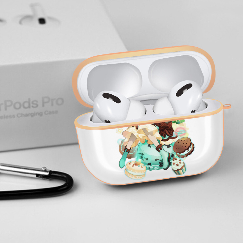 文豪ストレイドッグス Bungo Stray Dogs 【AirPods Pro用】ハードシェル保護ケース｜耐衝撃・防指紋・カラビナ付き商品仕様