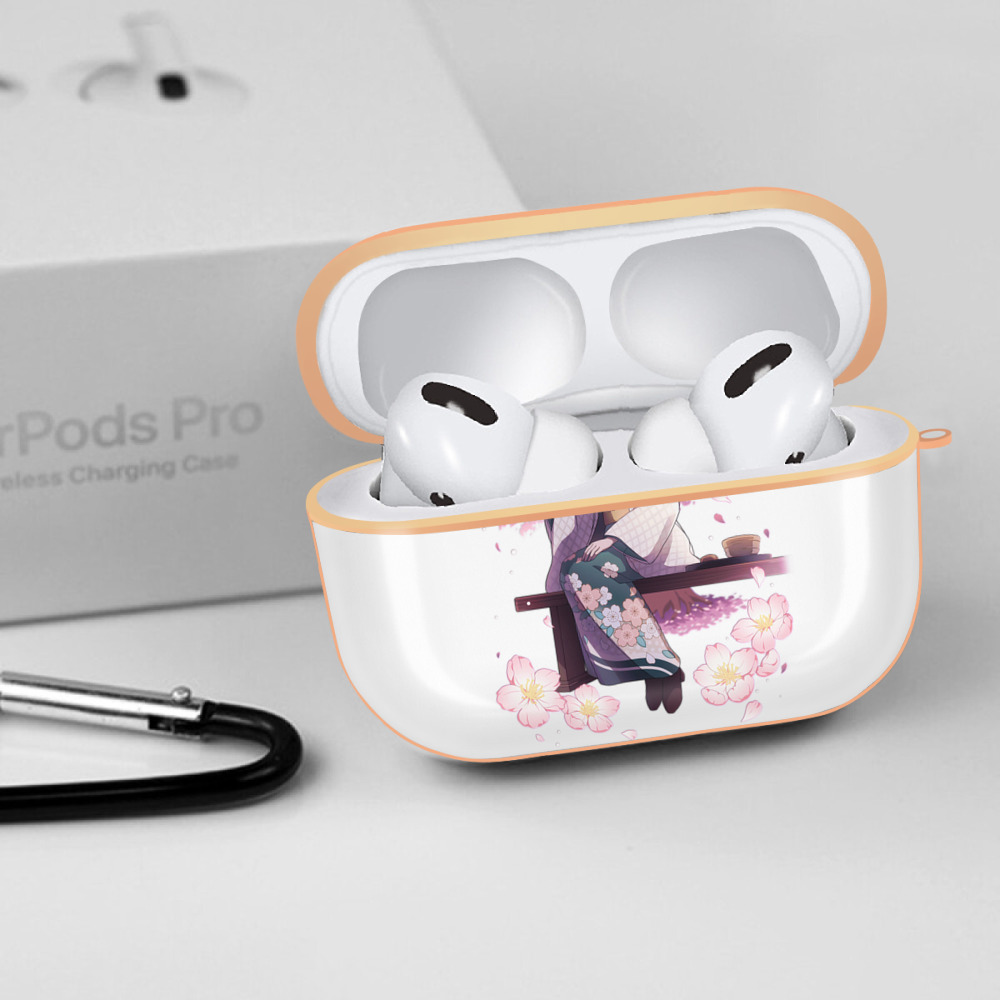 文豪ストレイドッグス Bungo Stray Dogs 【AirPods Pro用】ハードシェル保護ケース｜耐衝撃・防指紋・カラビナ付き商品仕様