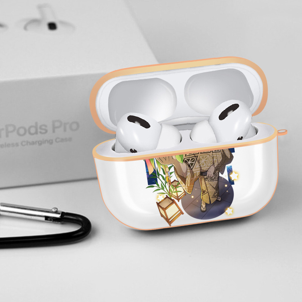 文豪ストレイドッグス Bungo Stray Dogs 【AirPods Pro用】ハードシェル保護ケース｜耐衝撃・防指紋・カラビナ付き商品仕様