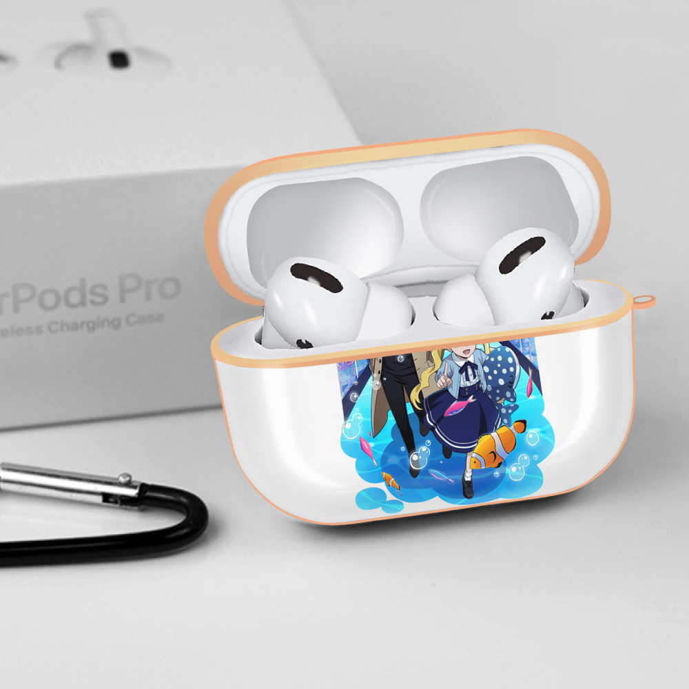 文豪ストレイドッグス Bungo Stray Dogs 【AirPods Pro用】ハードシェル保護ケース｜耐衝撃・防指紋・カラビナ付き商品仕様