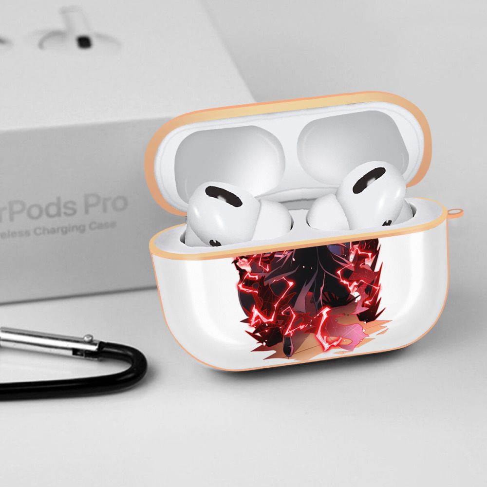 文豪ストレイドッグス Bungo Stray Dogs 【AirPods Pro用】ハードシェル保護ケース｜耐衝撃・防指紋・カラビナ付き商品仕様
