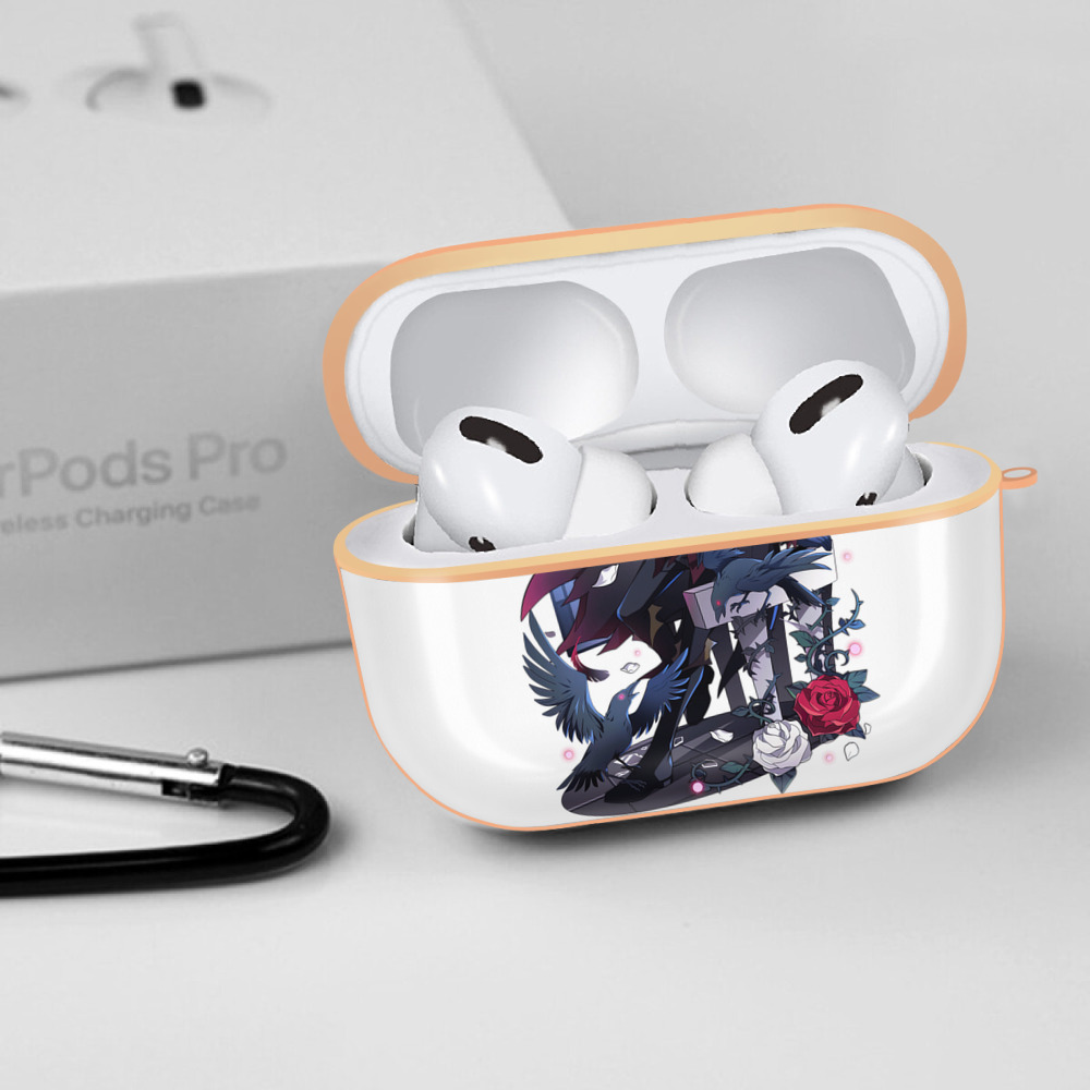文豪ストレイドッグス Bungo Stray Dogs 【AirPods Pro用】ハードシェル保護ケース｜耐衝撃・防指紋・カラビナ付き商品仕様