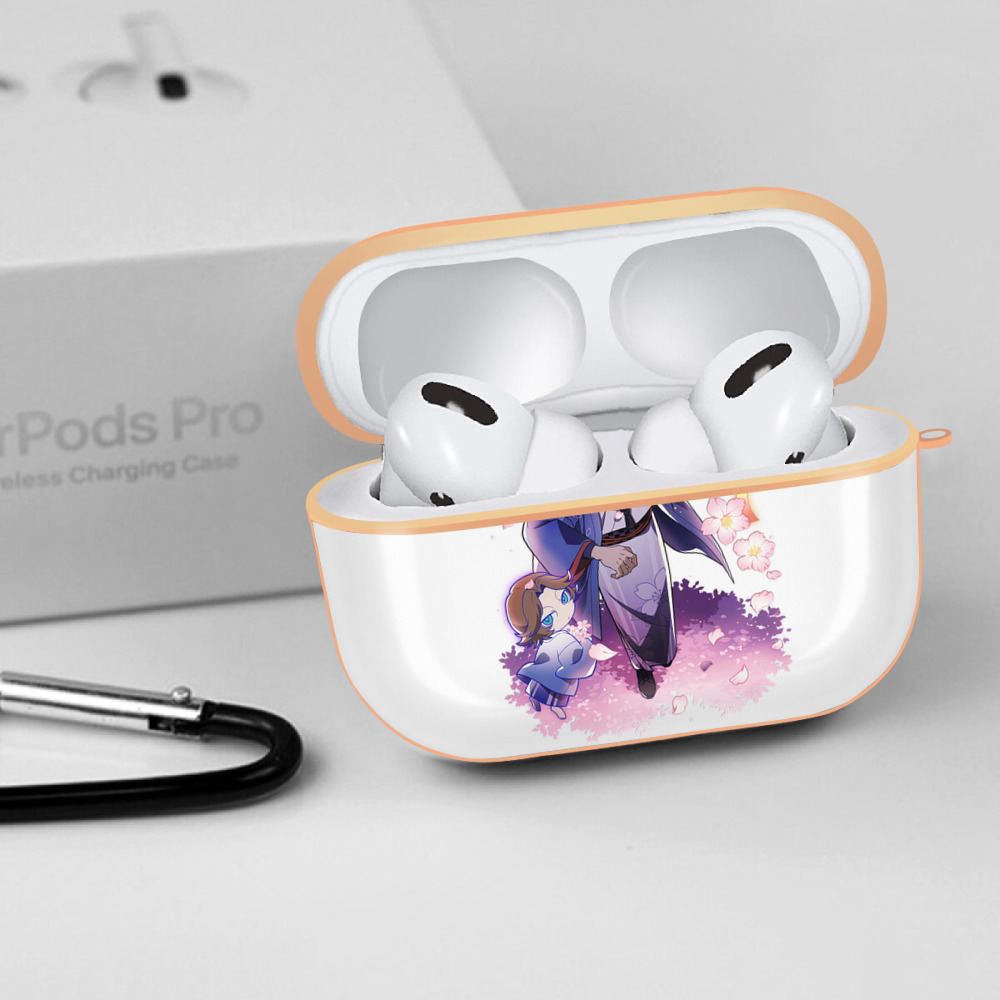 文豪ストレイドッグス Bungo Stray Dogs 【AirPods Pro用】ハードシェル保護ケース｜耐衝撃・防指紋・カラビナ付き商品仕様
