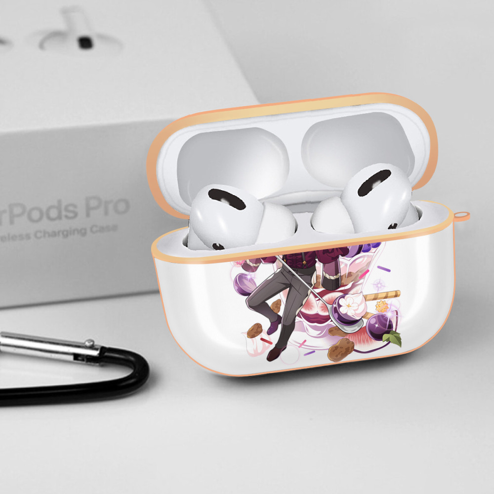 文豪ストレイドッグス Bungo Stray Dogs 【AirPods Pro用】ハードシェル保護ケース｜耐衝撃・防指紋・カラビナ付き商品仕様