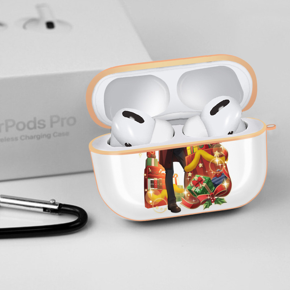 文豪ストレイドッグス Bungo Stray Dogs 【AirPods Pro用】ハードシェル保護ケース｜耐衝撃・防指紋・カラビナ付き商品仕様