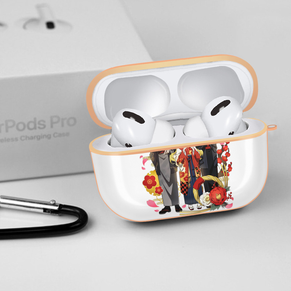 文豪ストレイドッグス Bungo Stray Dogs 【AirPods Pro用】ハードシェル保護ケース｜耐衝撃・防指紋・カラビナ付き商品仕様