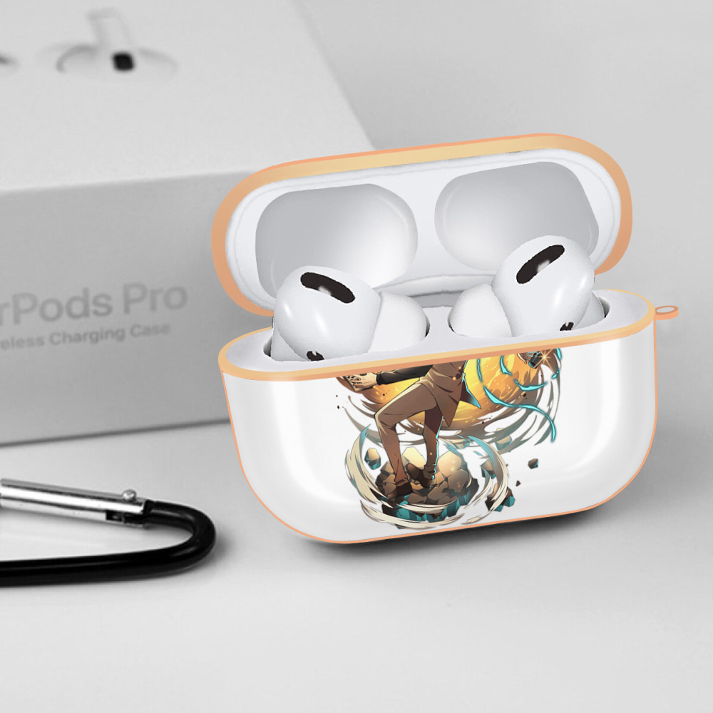 文豪ストレイドッグス Bungo Stray Dogs 【AirPods Pro用】ハードシェル保護ケース｜耐衝撃・防指紋・カラビナ付き商品仕様