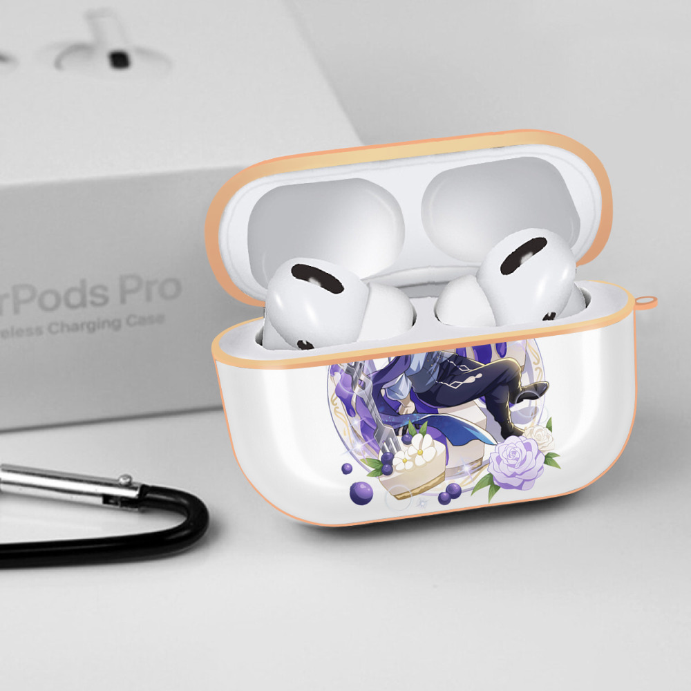 文豪ストレイドッグス Bungo Stray Dogs 【AirPods Pro用】ハードシェル保護ケース｜耐衝撃・防指紋・カラビナ付き商品仕様