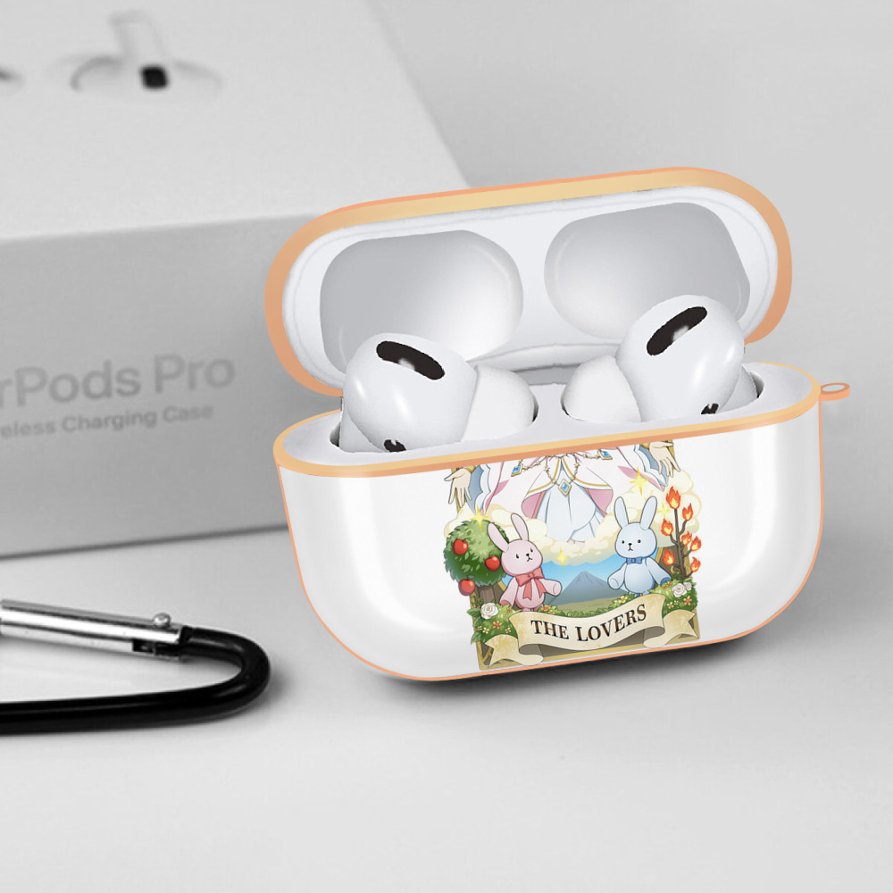 文豪ストレイドッグス Bungo Stray Dogs 【AirPods Pro用】ハードシェル保護ケース｜耐衝撃・防指紋・カラビナ付き商品仕様