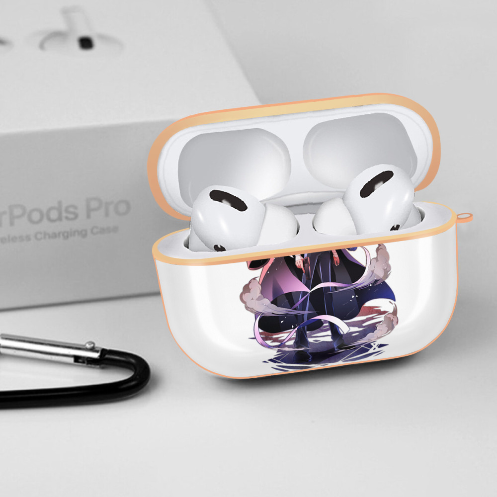 文豪ストレイドッグス Bungo Stray Dogs 【AirPods Pro用】ハードシェル保護ケース｜耐衝撃・防指紋・カラビナ付き商品仕様