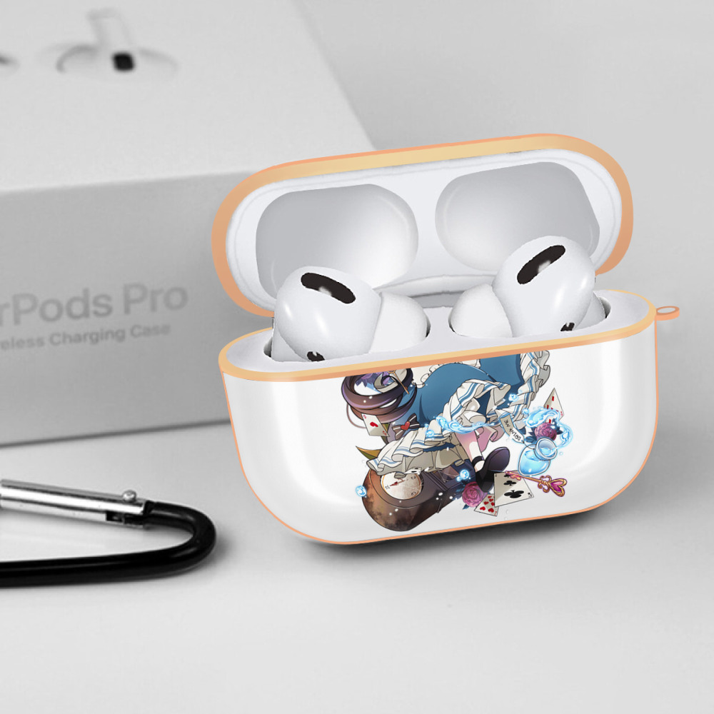 文豪ストレイドッグス Bungo Stray Dogs 【AirPods Pro用】ハードシェル保護ケース｜耐衝撃・防指紋・カラビナ付き商品仕様