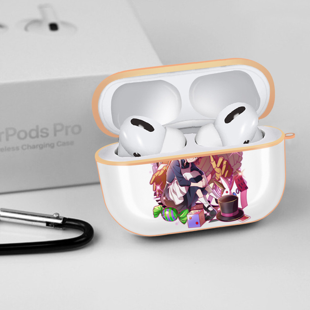 文豪ストレイドッグス Bungo Stray Dogs 【AirPods Pro用】ハードシェル保護ケース｜耐衝撃・防指紋・カラビナ付き商品仕様