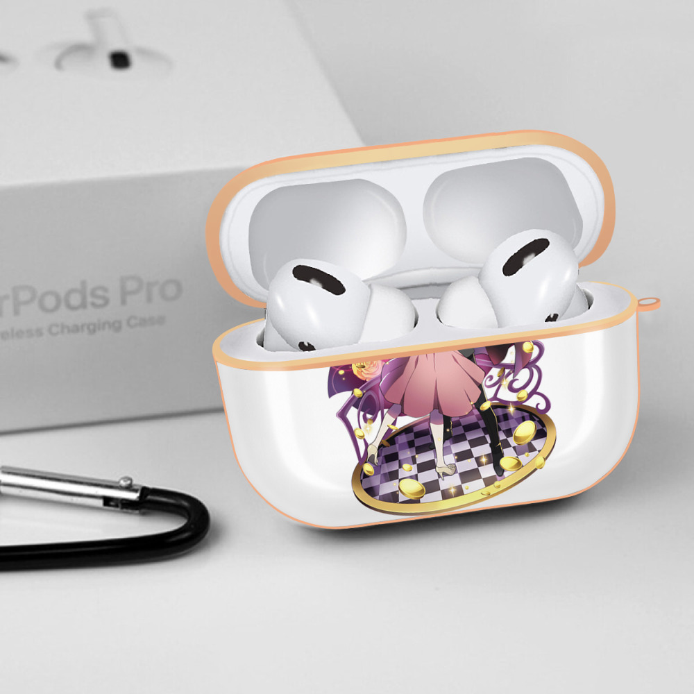 文豪ストレイドッグス Bungo Stray Dogs 【AirPods Pro用】ハードシェル保護ケース｜耐衝撃・防指紋・カラビナ付き商品仕様
