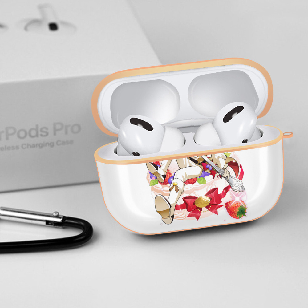 文豪ストレイドッグス Bungo Stray Dogs 【AirPods Pro用】ハードシェル保護ケース｜耐衝撃・防指紋・カラビナ付き商品仕様