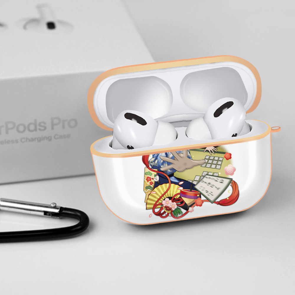 文豪ストレイドッグス Bungo Stray Dogs 【AirPods Pro用】ハードシェル保護ケース｜耐衝撃・防指紋・カラビナ付き商品仕様
