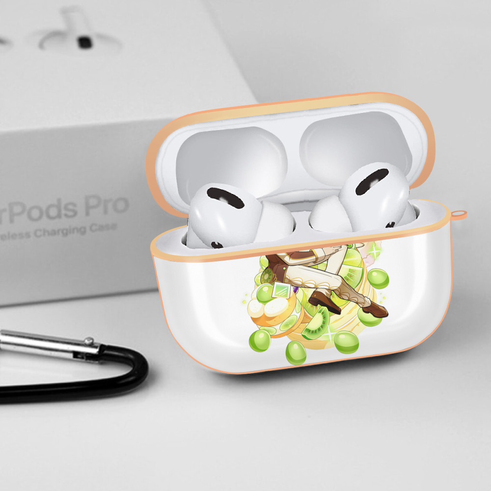 文豪ストレイドッグス Bungo Stray Dogs 【AirPods Pro用】ハードシェル保護ケース｜耐衝撃・防指紋・カラビナ付き商品仕様
