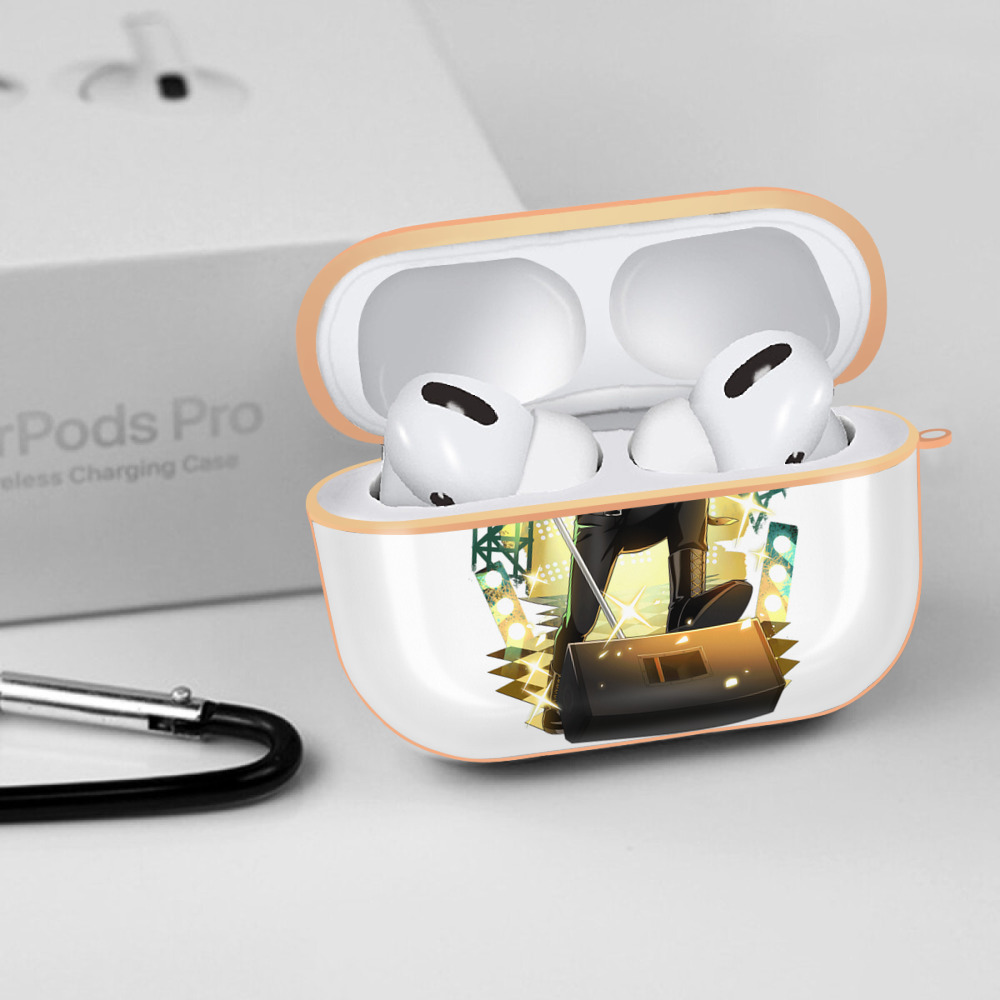 文豪ストレイドッグス Bungo Stray Dogs 【AirPods Pro用】ハードシェル保護ケース｜耐衝撃・防指紋・カラビナ付き商品仕様