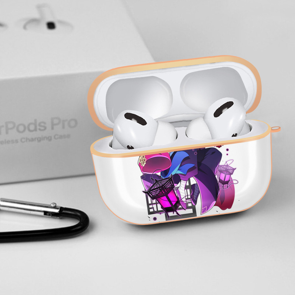 文豪ストレイドッグス Bungo Stray Dogs 【AirPods Pro用】ハードシェル保護ケース｜耐衝撃・防指紋・カラビナ付き商品仕様