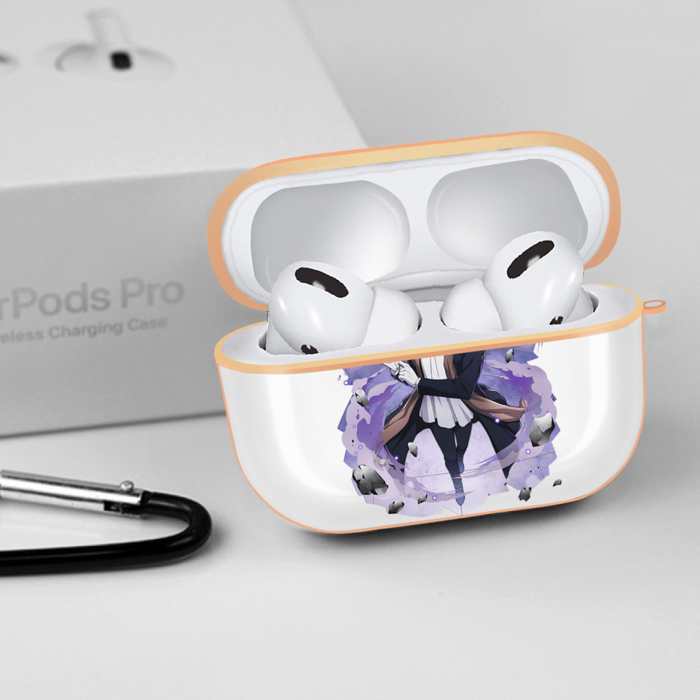 文豪ストレイドッグス Bungo Stray Dogs 【AirPods Pro用】ハードシェル保護ケース｜耐衝撃・防指紋・カラビナ付き商品仕様