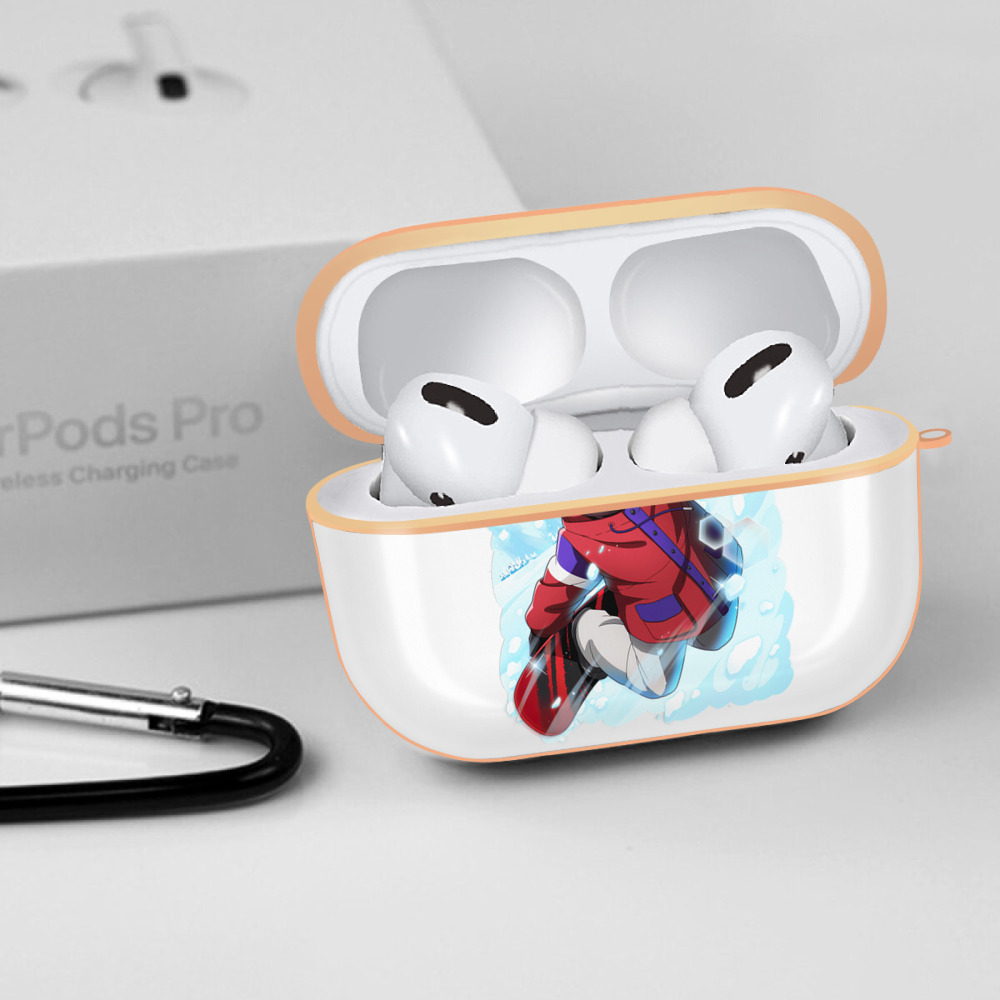 文豪ストレイドッグス Bungo Stray Dogs 【AirPods Pro用】ハードシェル保護ケース｜耐衝撃・防指紋・カラビナ付き商品仕様