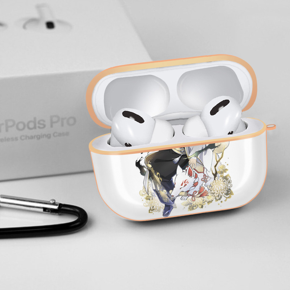 文豪ストレイドッグス Bungo Stray Dogs 【AirPods Pro用】ハードシェル保護ケース｜耐衝撃・防指紋・カラビナ付き商品仕様