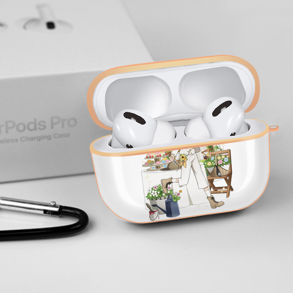 文豪ストレイドッグス Bungo Stray Dogs 【AirPods Pro用】ハードシェル保護ケース｜耐衝撃・防指紋・カラビナ付き商品仕様
