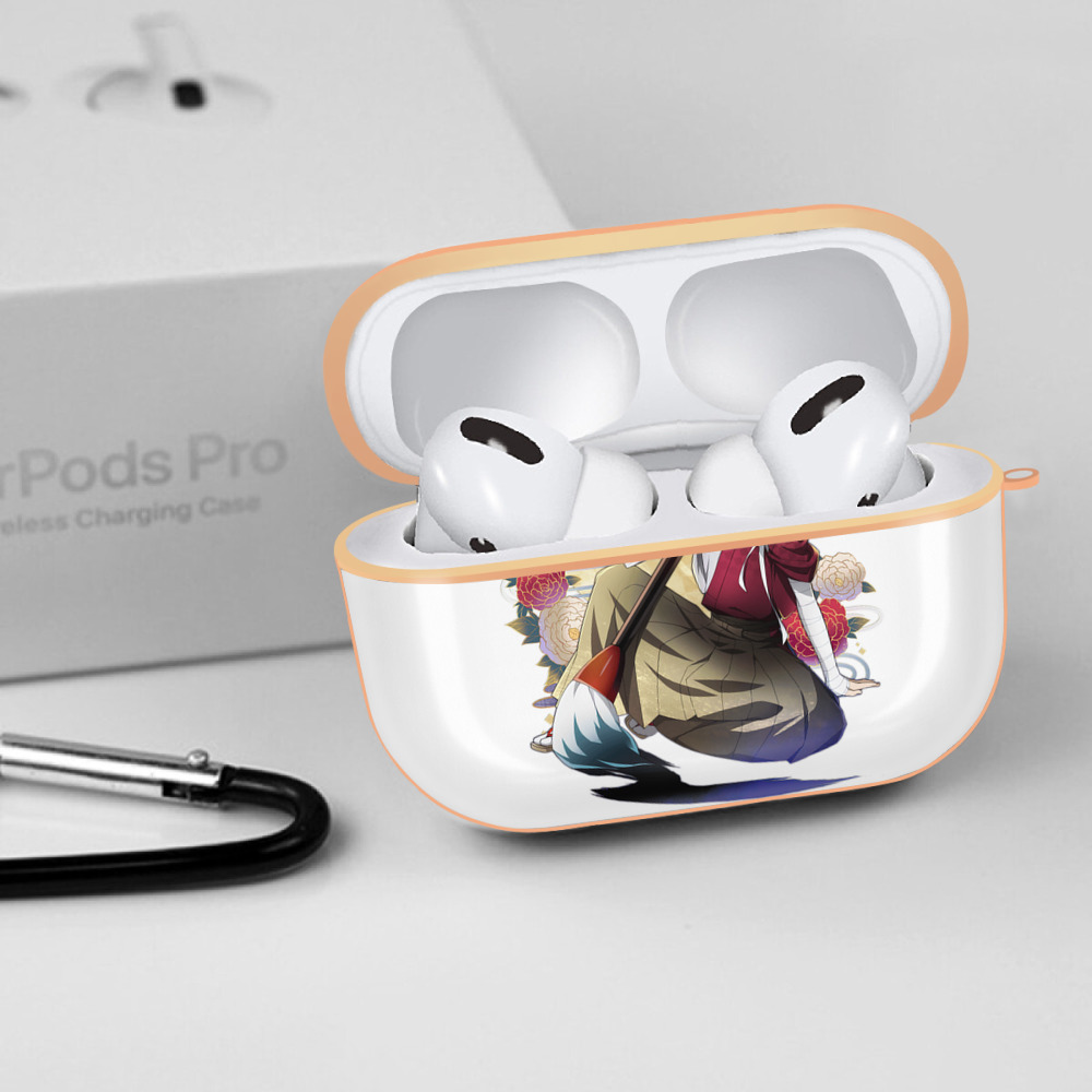 文豪ストレイドッグス Bungo Stray Dogs 【AirPods Pro用】ハードシェル保護ケース｜耐衝撃・防指紋・カラビナ付き商品仕様