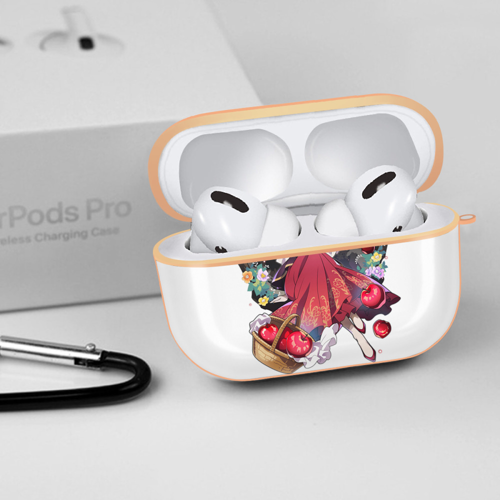文豪ストレイドッグス Bungo Stray Dogs 【AirPods Pro用】ハードシェル保護ケース｜耐衝撃・防指紋・カラビナ付き商品仕様