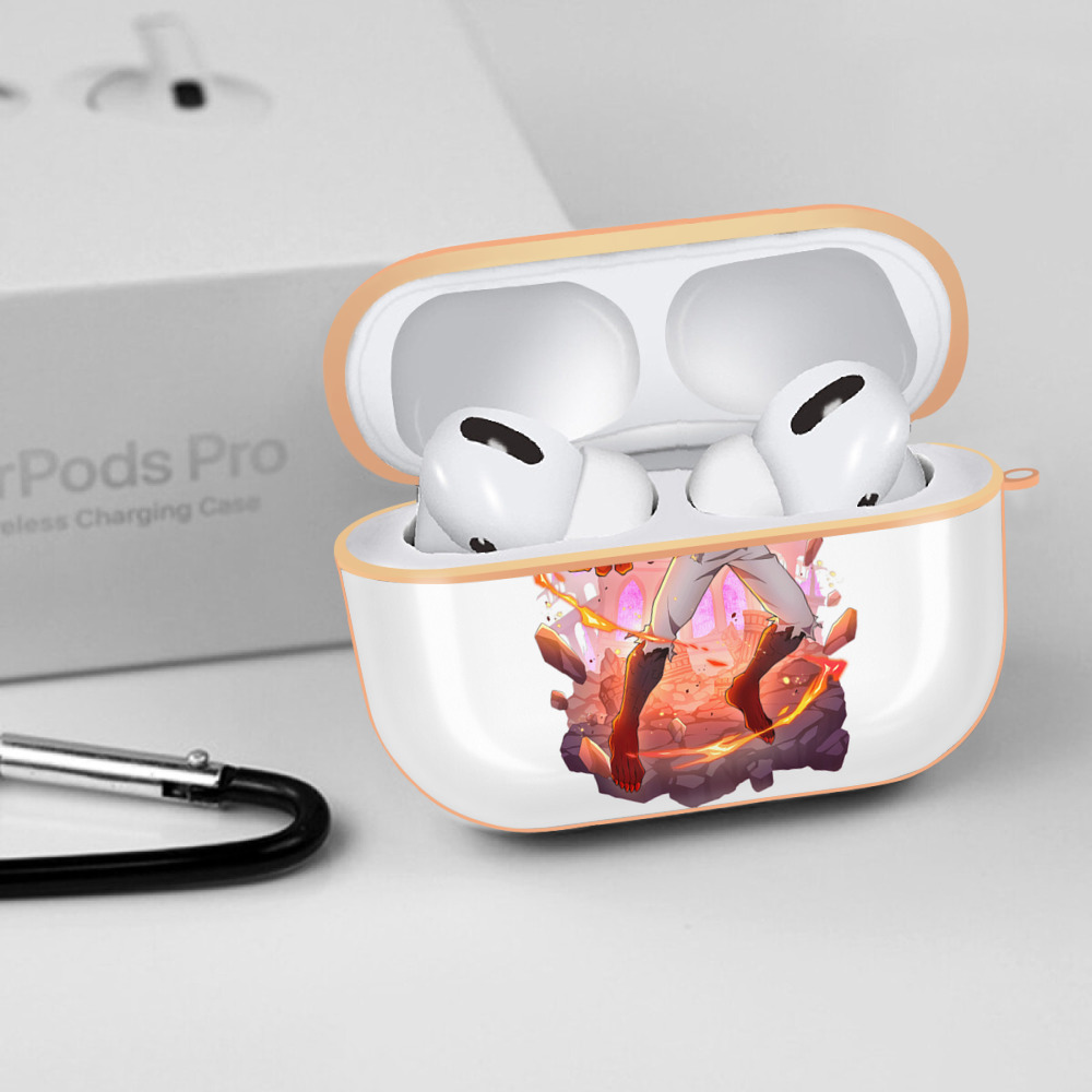文豪ストレイドッグス Bungo Stray Dogs 【AirPods Pro用】ハードシェル保護ケース｜耐衝撃・防指紋・カラビナ付き商品仕様