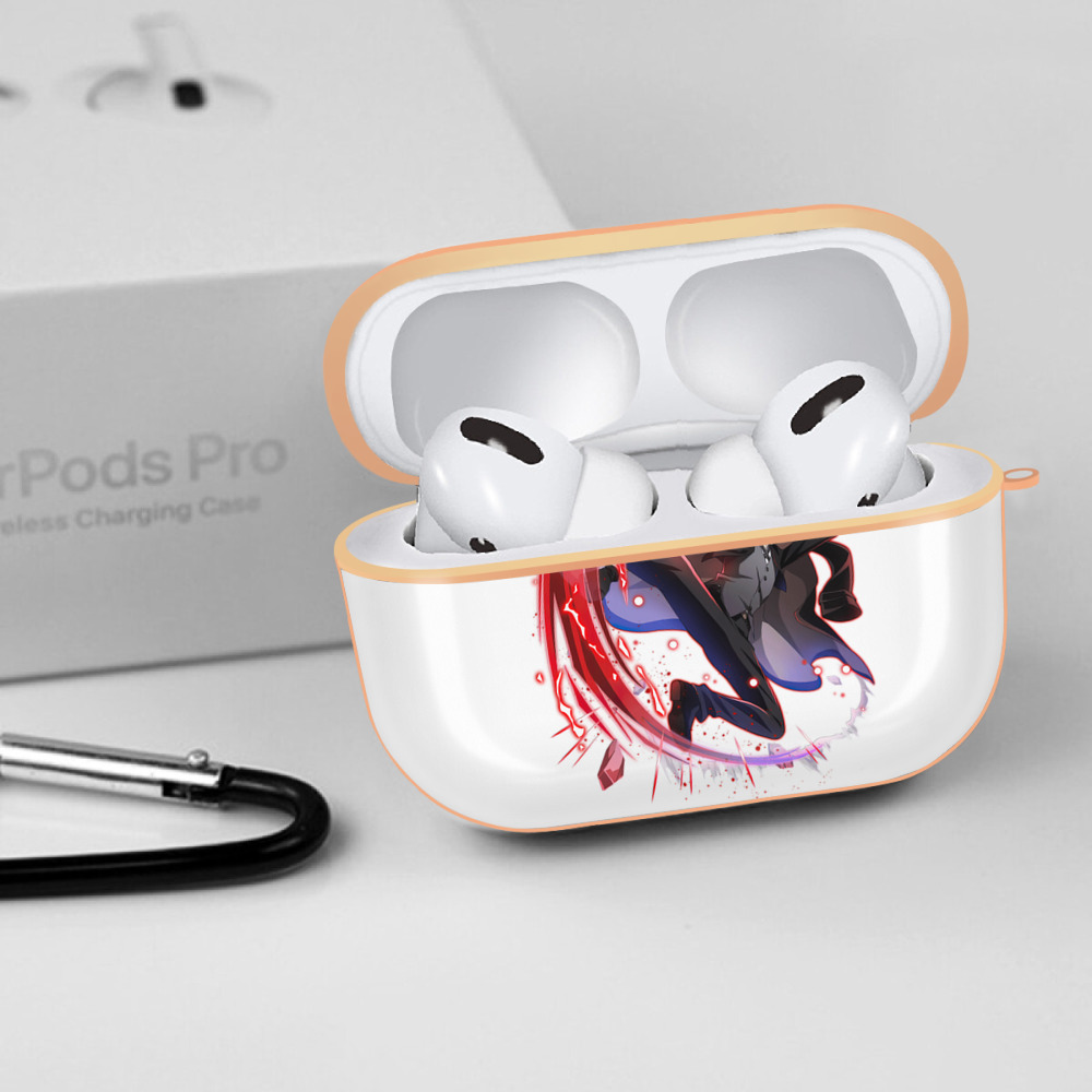文豪ストレイドッグス Bungo Stray Dogs 【AirPods Pro用】ハードシェル保護ケース｜耐衝撃・防指紋・カラビナ付き商品仕様