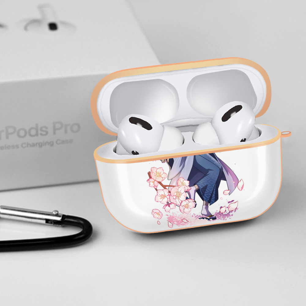 文豪ストレイドッグス Bungo Stray Dogs 【AirPods Pro用】ハードシェル保護ケース｜耐衝撃・防指紋・カラビナ付き商品仕様